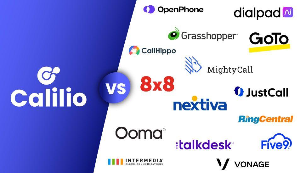 Comparing calilio to other different voip 