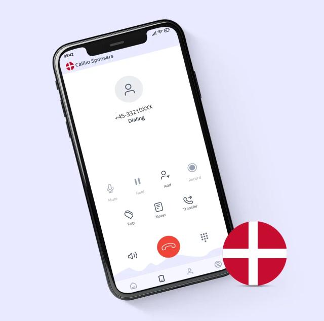 Denmark mobile numbers 