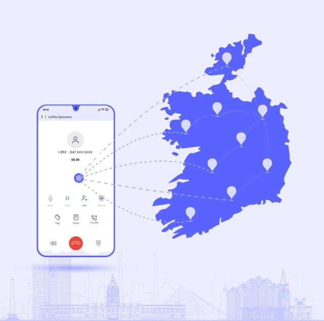 ireland local numbers connected to each other