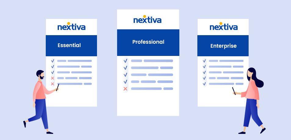 pricing plan of nextiva