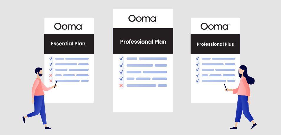ooma pricing schemes