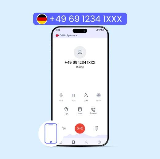 German mobile phone numbers