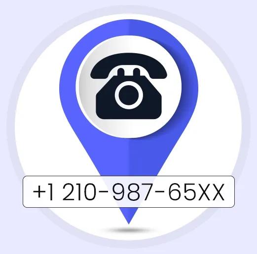 USA local number