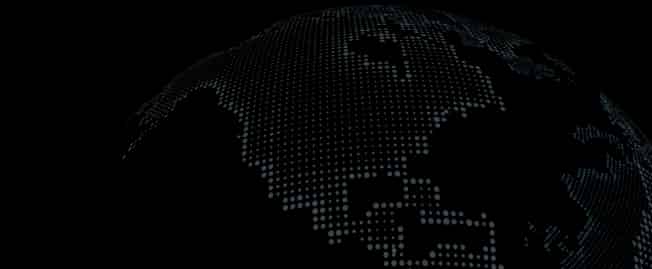 background globe image