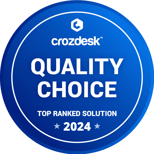 Crozdesk Quality Choice 2024