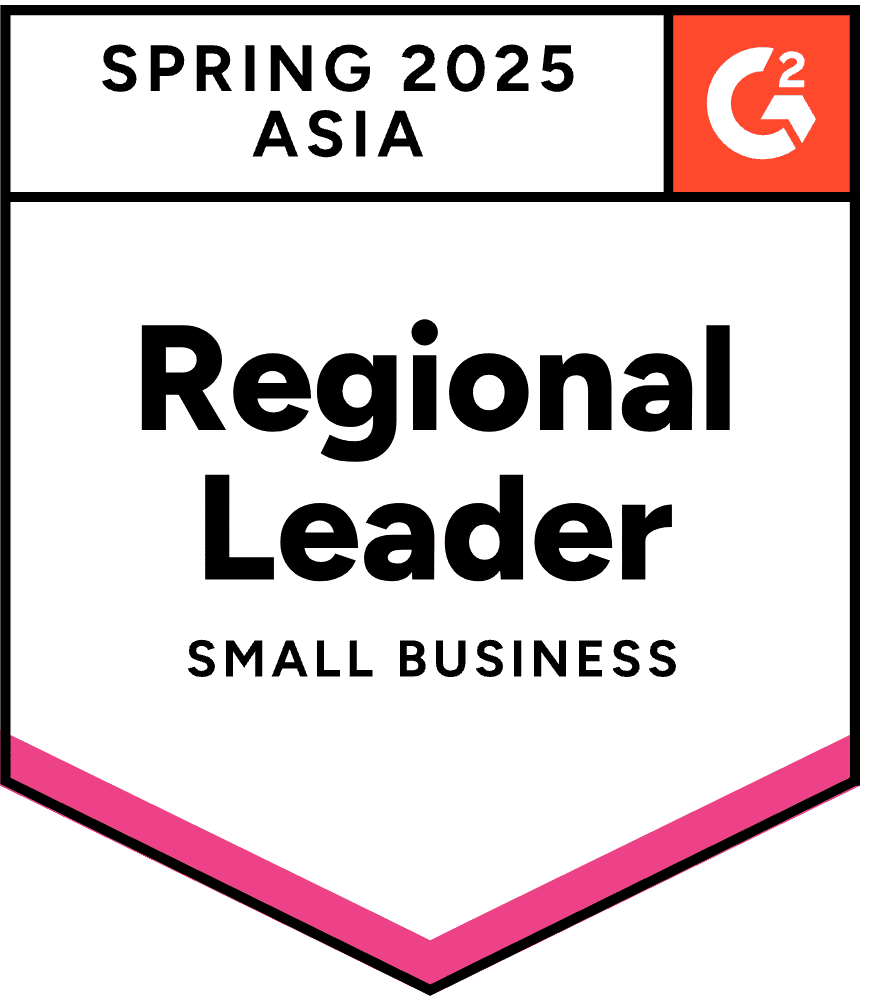 G2 Regional Leader Asia · Small Business