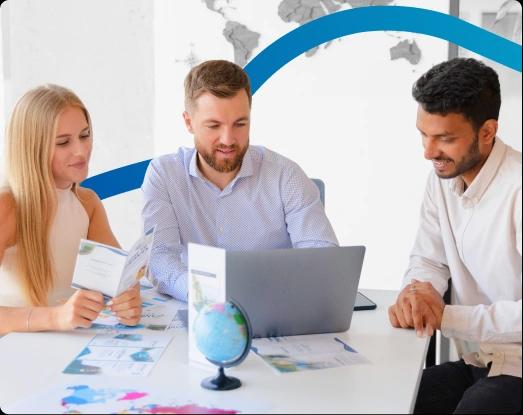 Entrepreneurs and startups launching a new business