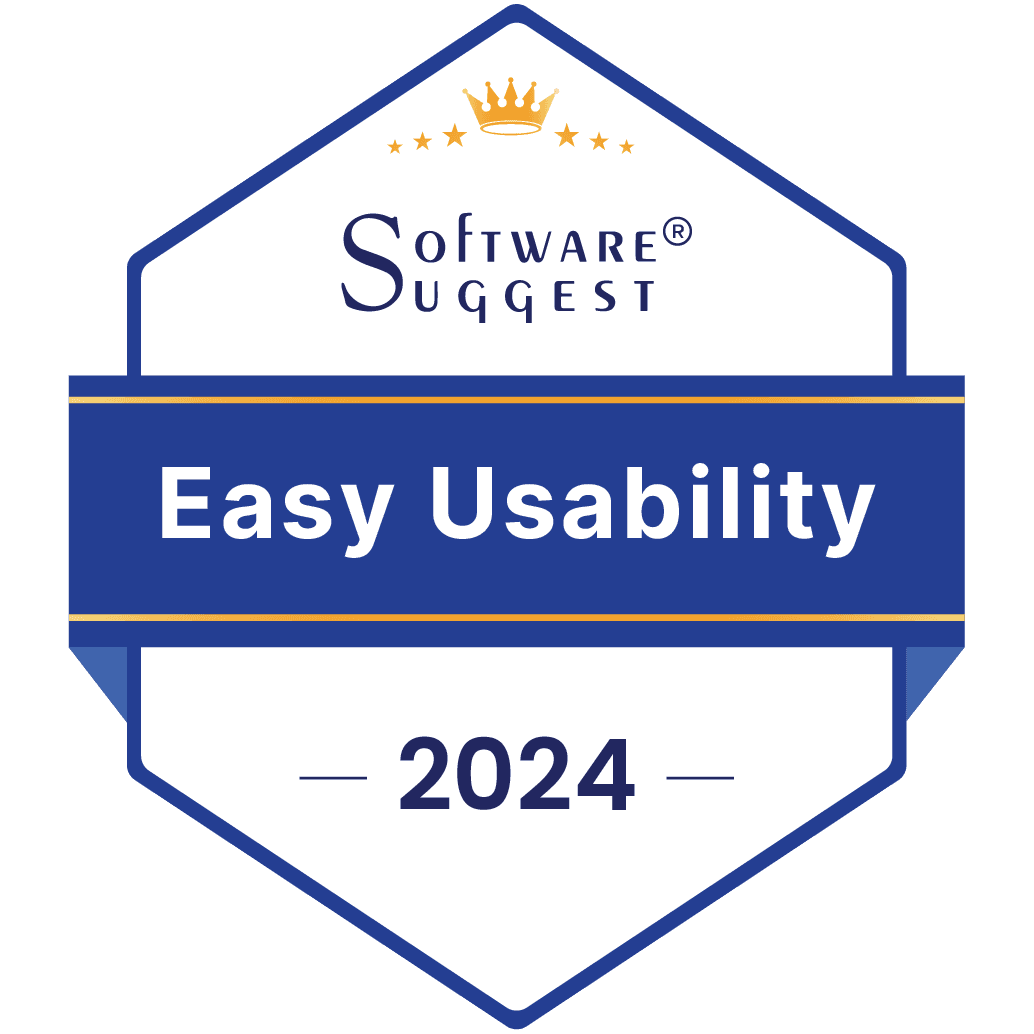 SoftwareSuggest Easy Usability 2024