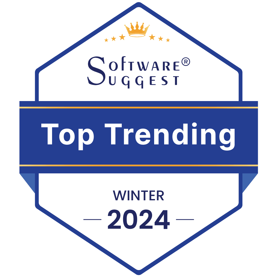 SoftwareSuggest Top Trending Winter 2024