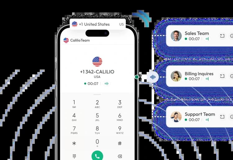 Vanity Phone Number Generator Interface