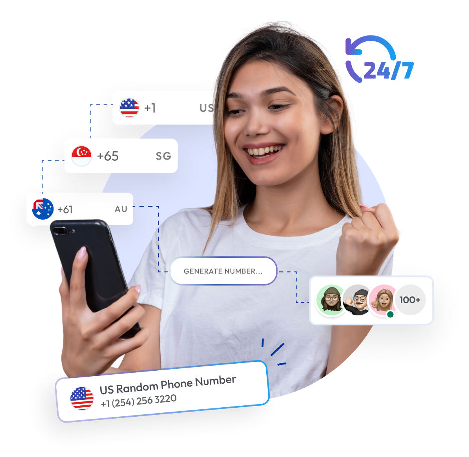 random phone number generator