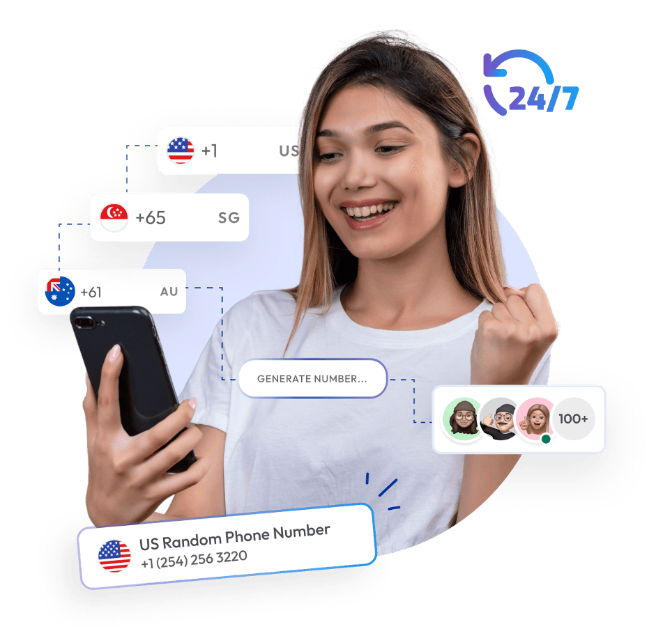random phone number generator