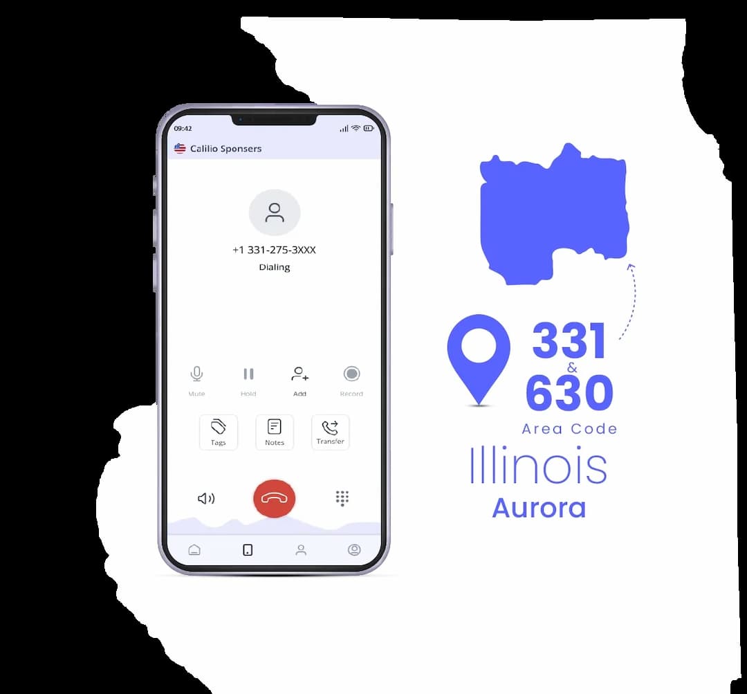 Aurora phone number and it's area code