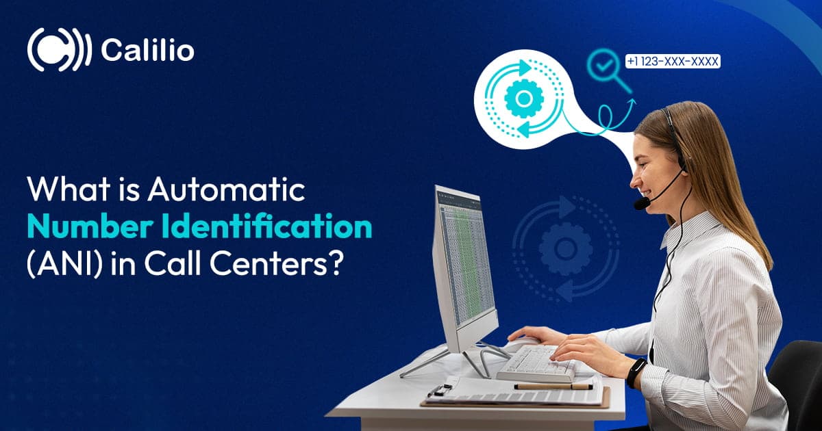 What is automatics number identification in call centers