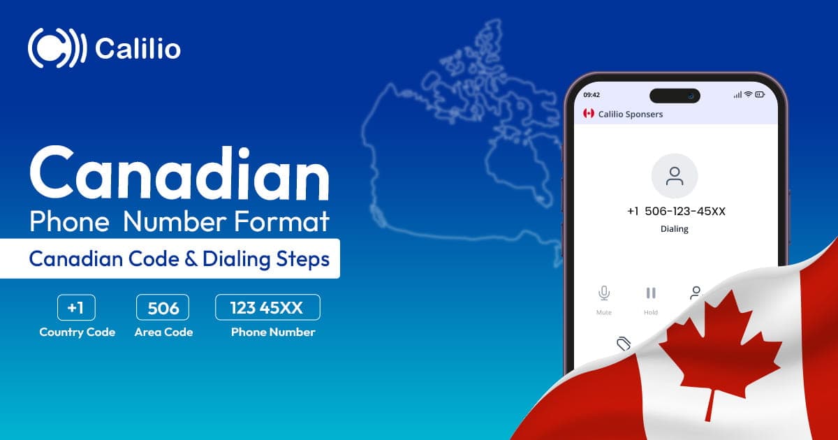 Canada Phone Number Format: Canadian Code & Dialing Steps