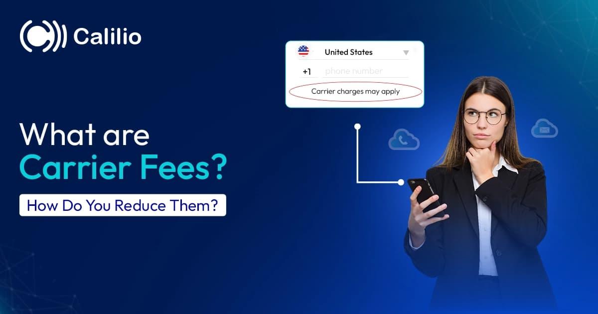 What are Carrier Fees? How Do You Reduce Them?