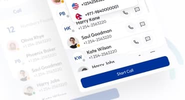 click to call feature