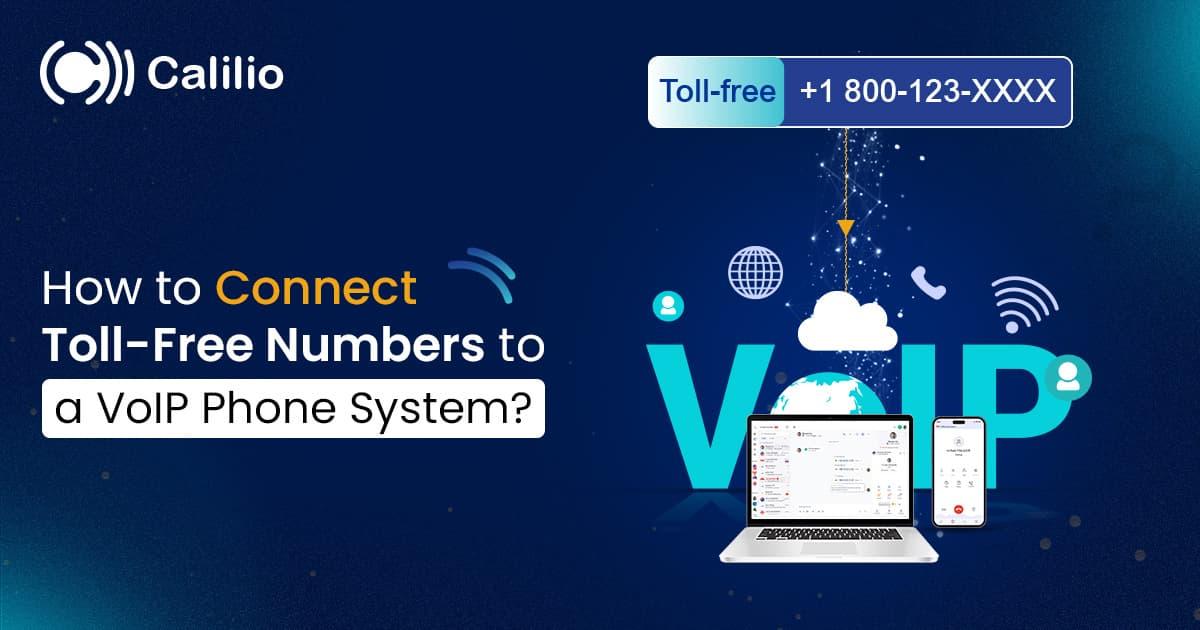 How to Connect Toll-Free Numbers to Your VoIP Phone System?