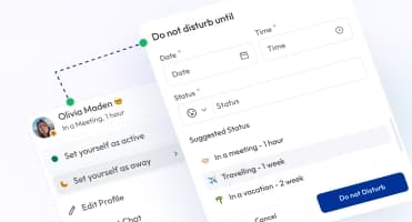 calilio do not disturb mode