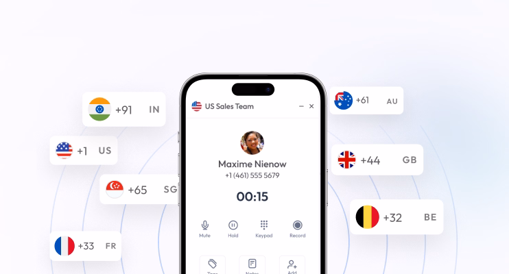 ai powered global calling system