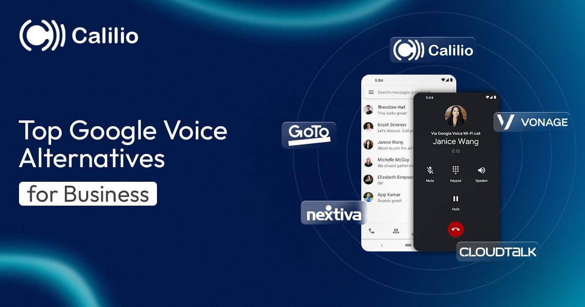 Top 5 Google Voice Alternatives For Business in 2026