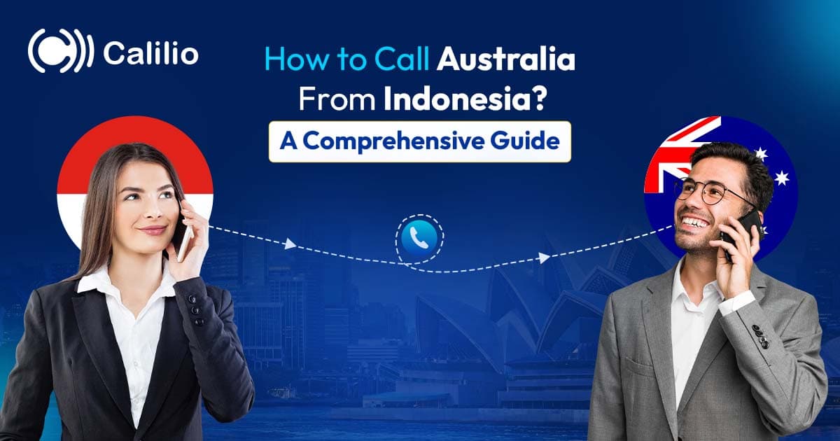 How to call australia from indonesia: a comprehensive guide
