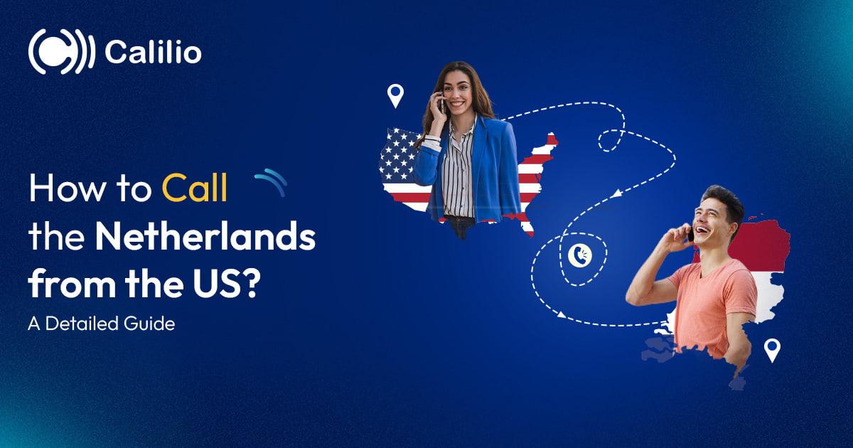 how to call netherland from us