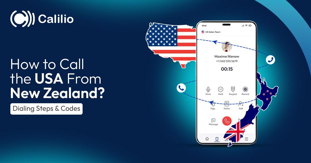 How to call us from the nz