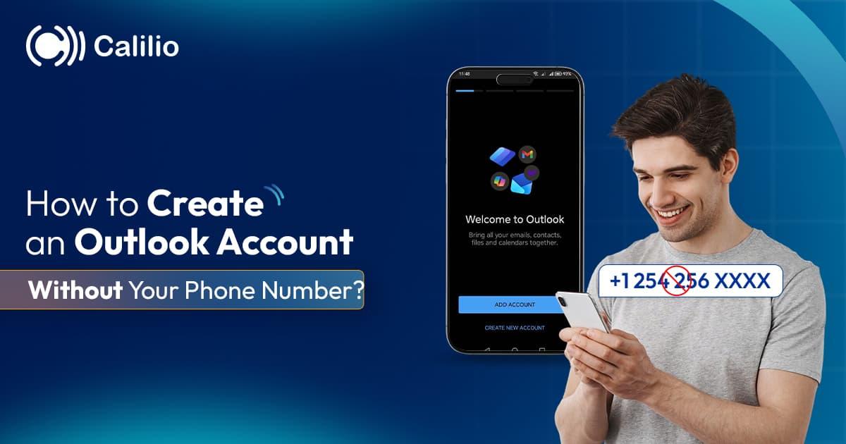 how to create an outlook account without your phone number