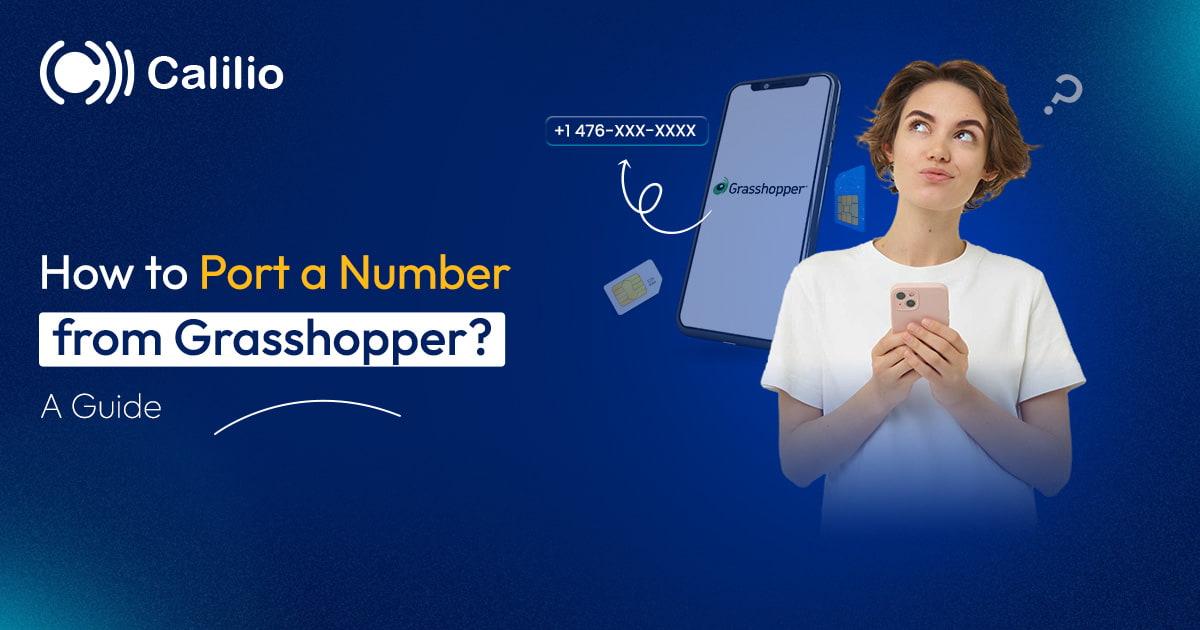 how to port a phone number from grasshopper: a guide