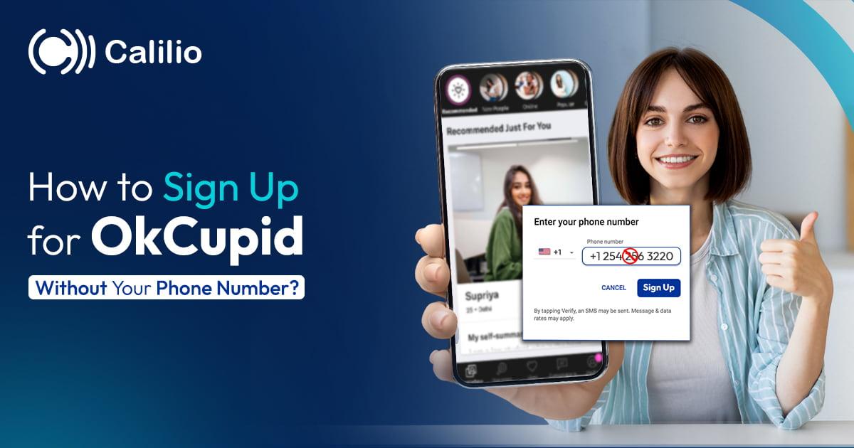 How to Sign Up for OkCupid Without Your Phone Number