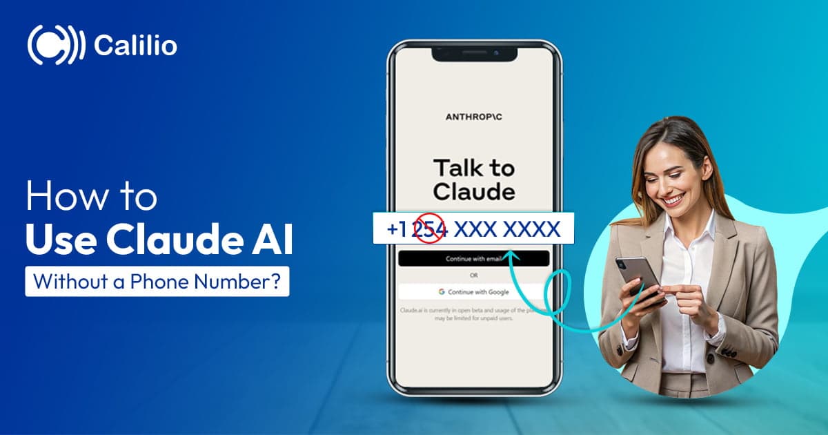 How to use claude AI without a phone number