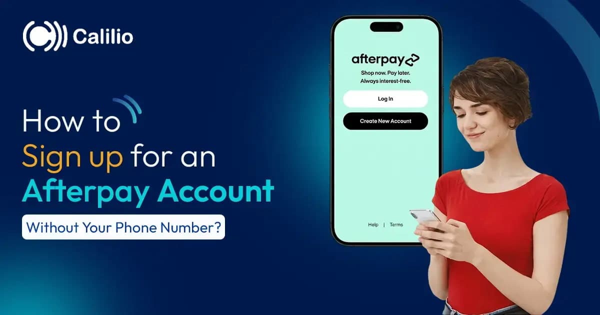 How to Sign up for an Afterpay Account Without Your Phone Number?