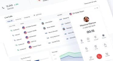 call monitoring feature