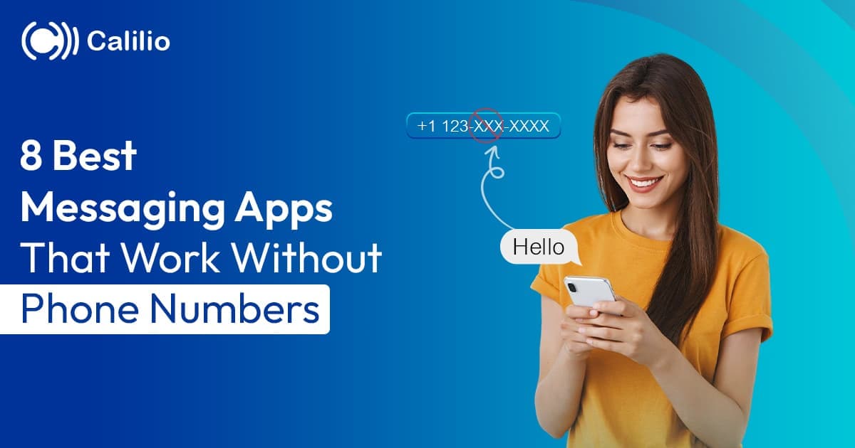 8 Best Messaging Apps That Work Without Phone Numbers