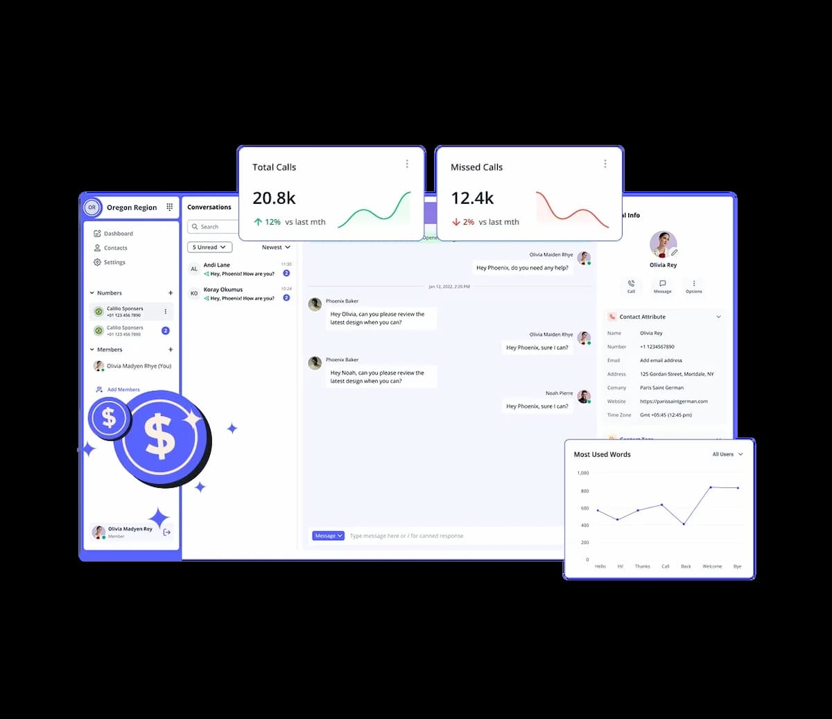 benefits of 840 area code