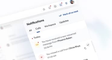 new leads alert on calilio