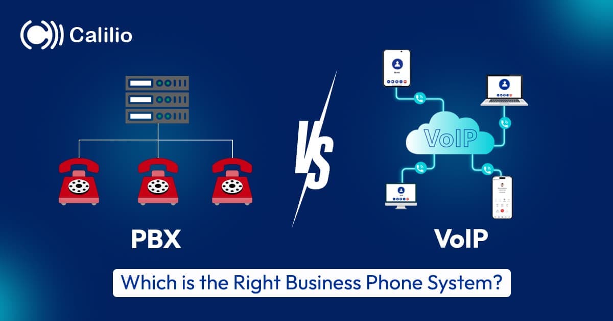 PBx vs VoIP graphical presentation