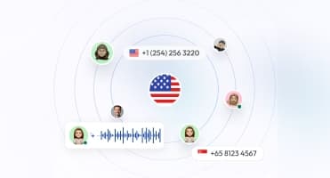 phone number sharing feature