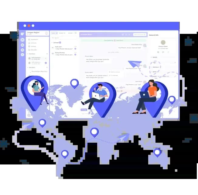 proactive maintenance all over the world