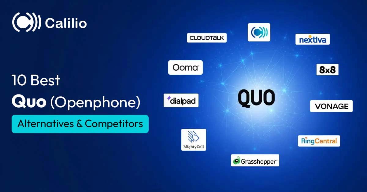 10 Best Quo (Openphone) Alternatives & Competitors in 2026