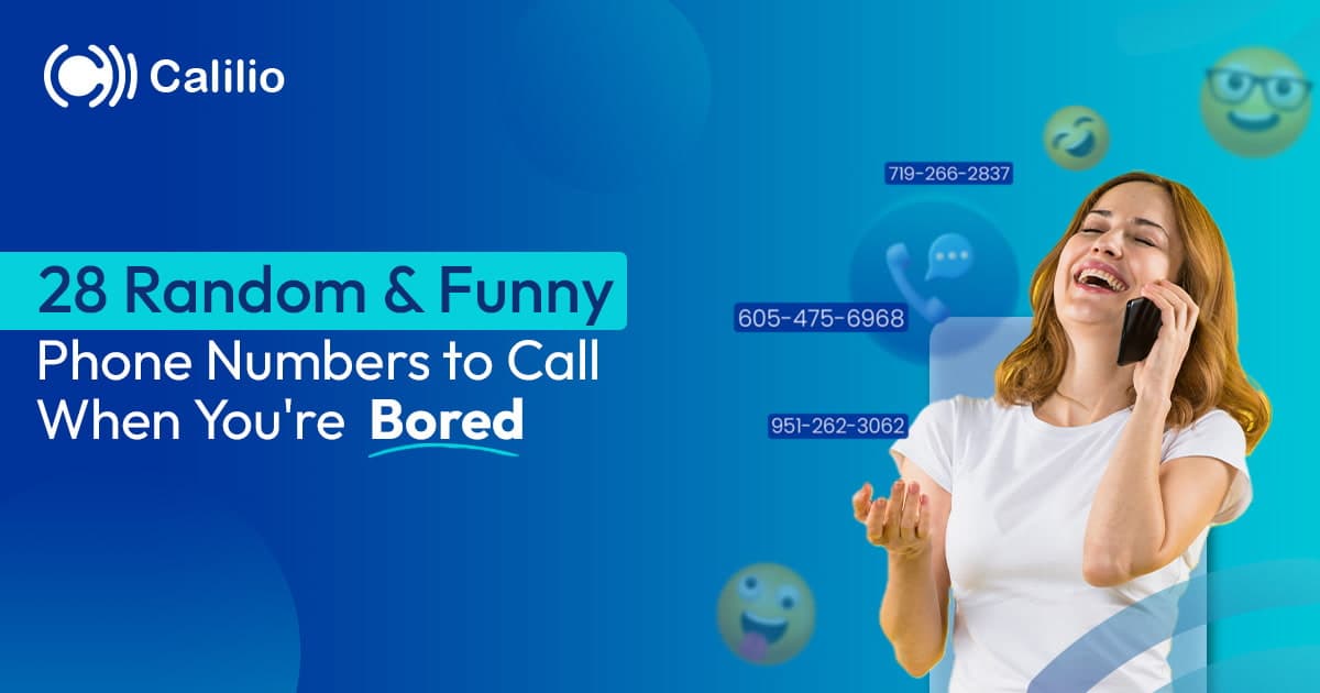 28 Random & Funny Phone Numbers to Call When You’re Bored