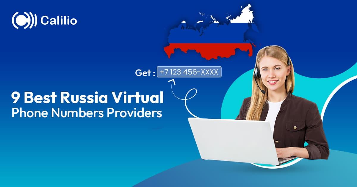 9 Best Russia Virtual Phone Numbers Providers in 2026