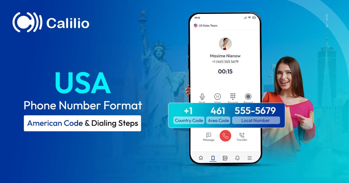 usa phone number format