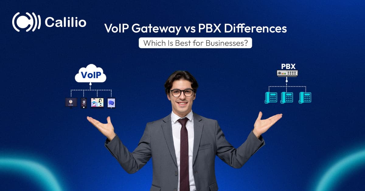 VoIP Gateway vs PBX Differences: Which Is Best for Businesses?