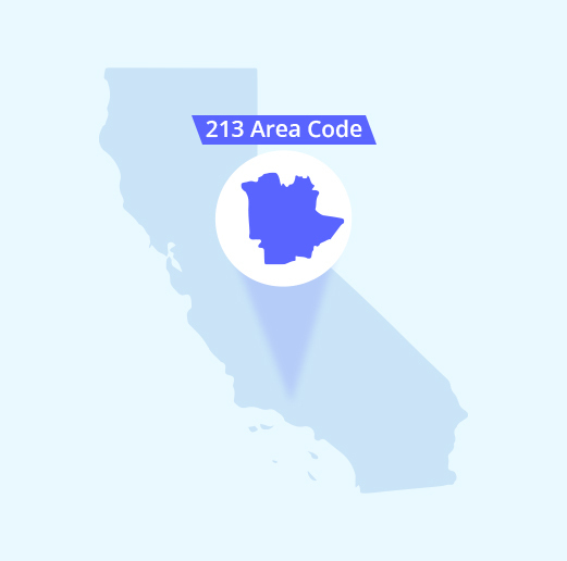 213 Area Code Time Zone